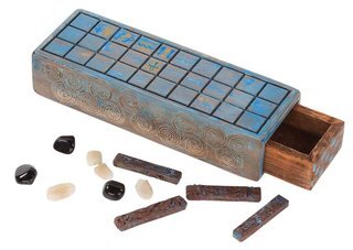 Игра Египта - «Сенет»