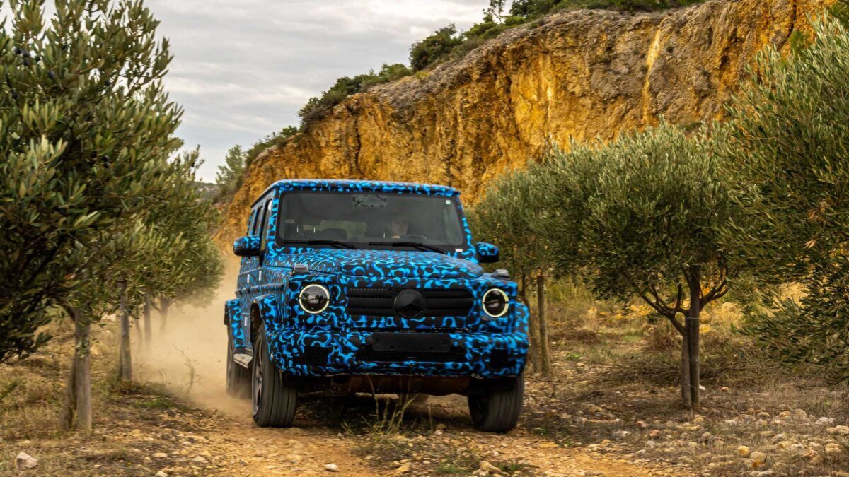 Mercedes g65 Final Edition