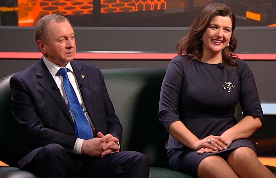     Владимир Макей и Вера Полякова-Макей были в браке 14 лет. Фото: кадр видео ОНТ