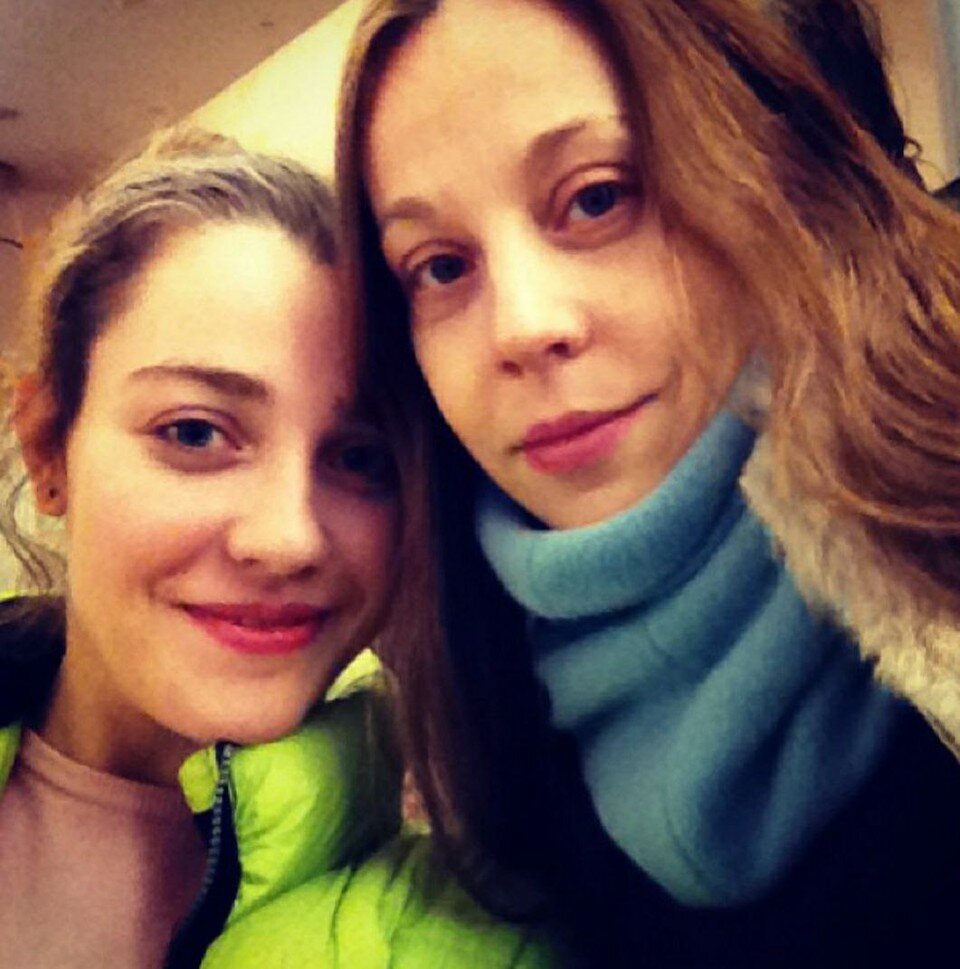     Анна с дочерью Ниной. Фото: соцсети
