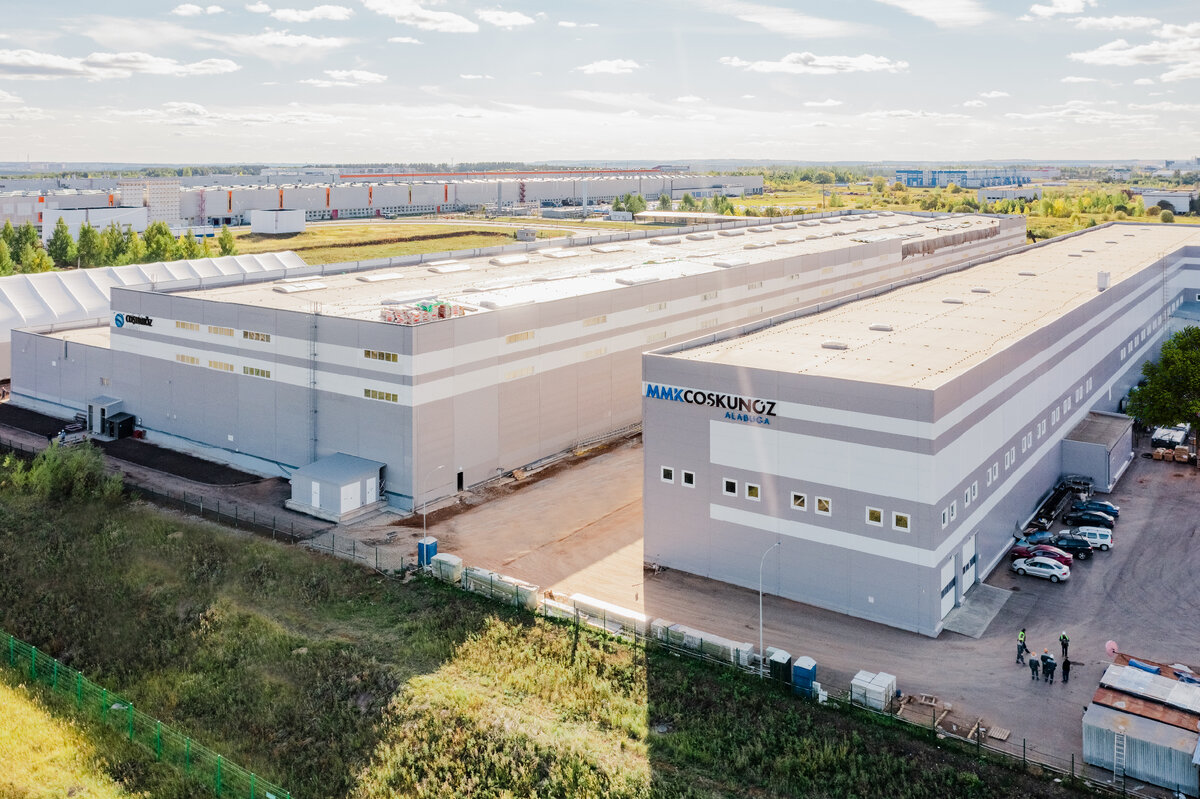 «Джошкуноз Алабуга» на территории ОЭЗ «Алабуга»