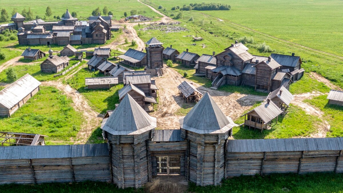 Какие деревня достопримечательности