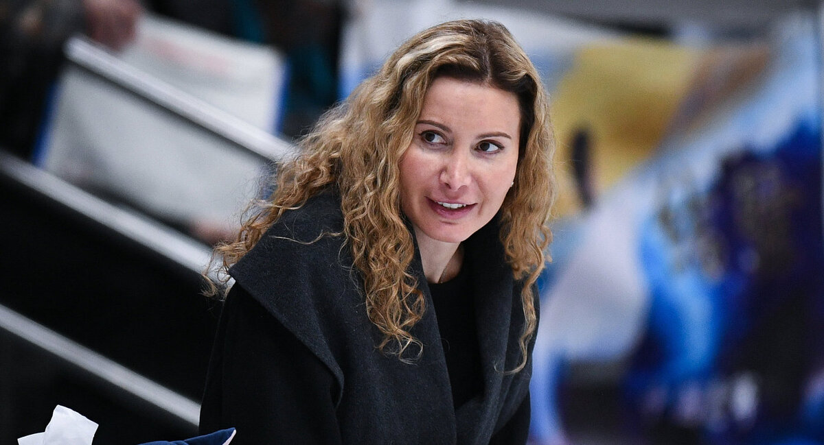 Этери Тутберидзе. Фото из просторов интернета. 