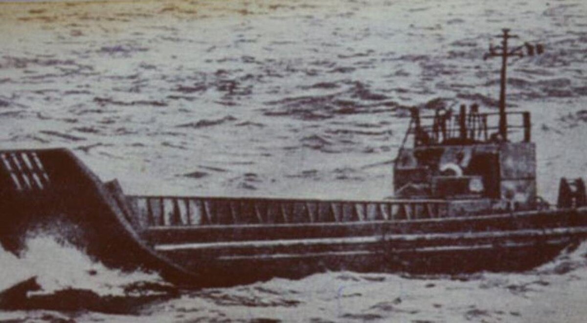 Баржа "Т-36"