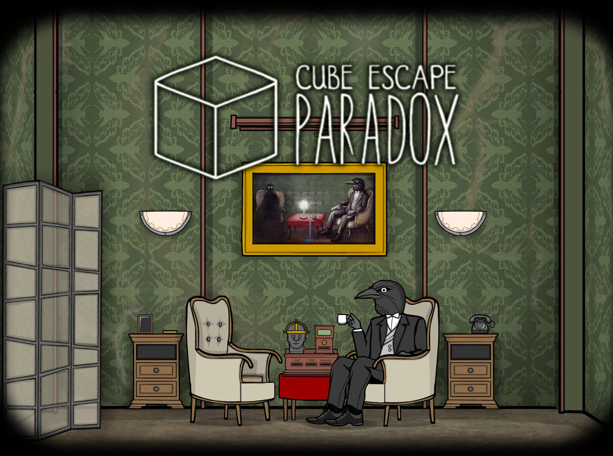 Cube escape paradox прохождение 1 глава в картинках