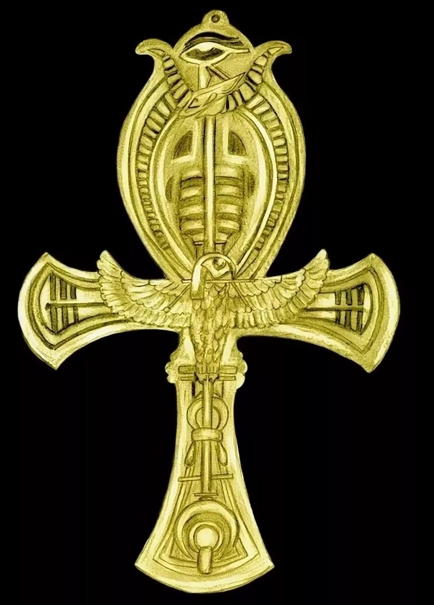 Символ Анкх (Египетский крест): значение, история, как носить