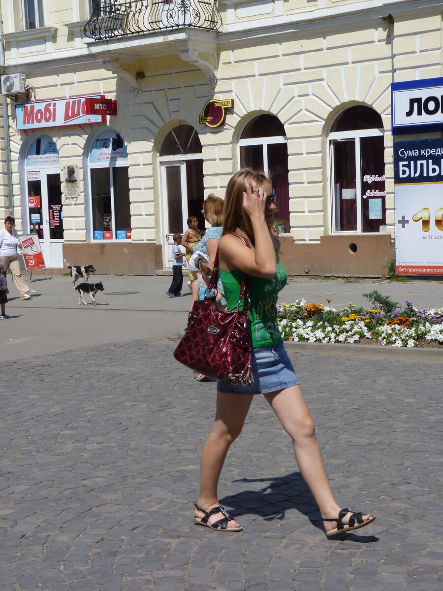 Ну вот такая она мадьярка