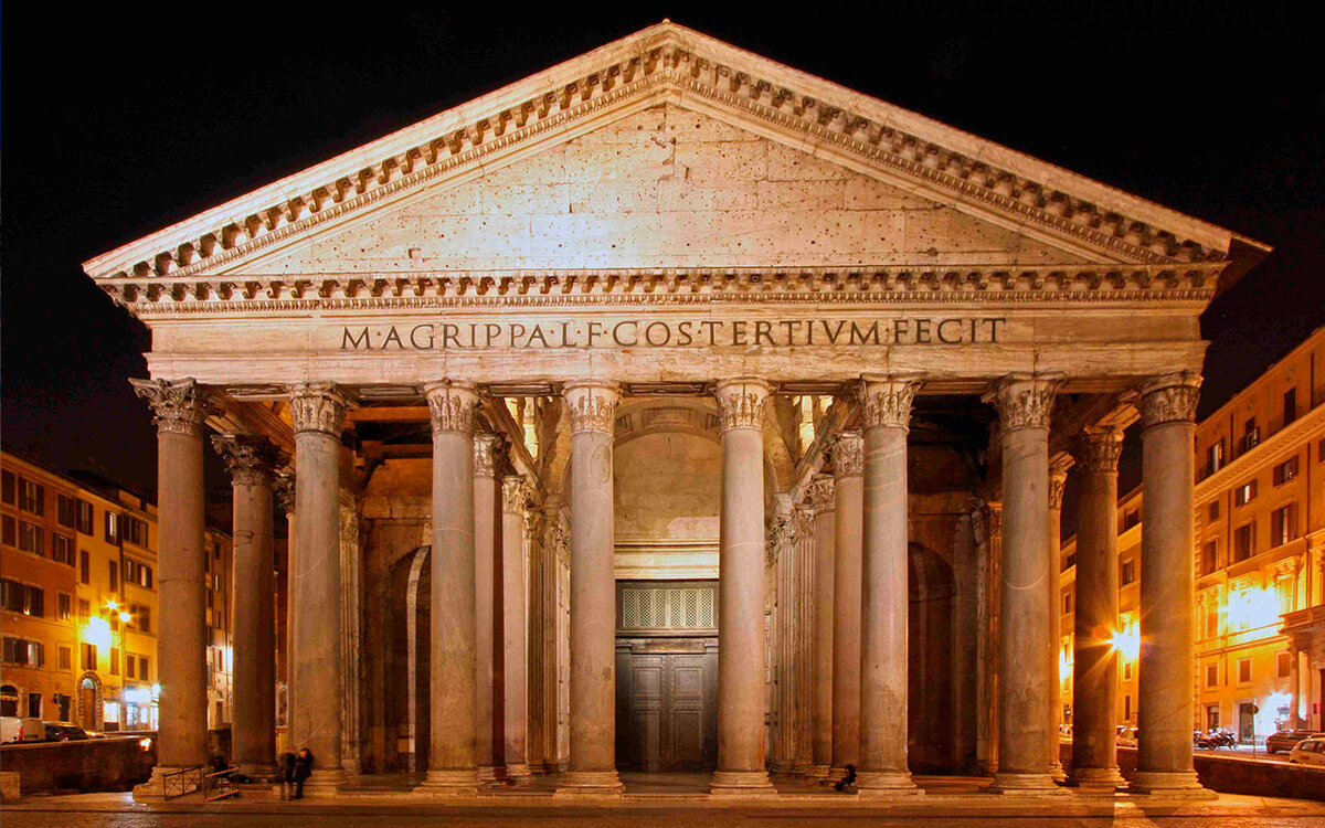 Пантеон Рим Италия
