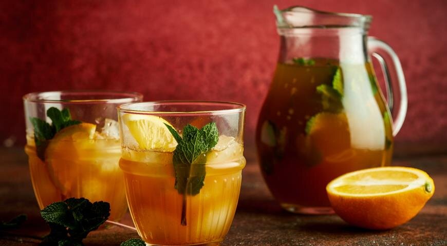 Если у вас под рукой не найдется дарджилинга - чая, считающегося лучшим среди черных чаев, замените его другим черным чаем, который вы обычно пьете.