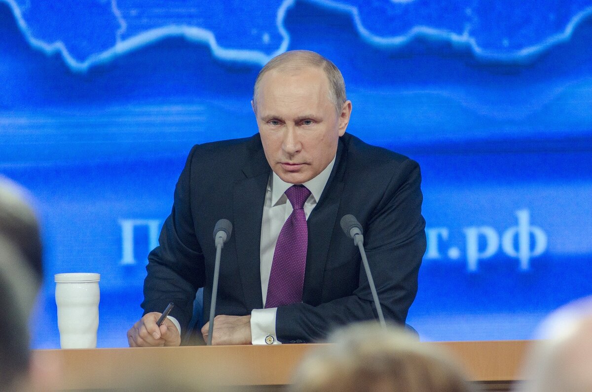 Президент России Владимир Путин, взято с pixabay.com