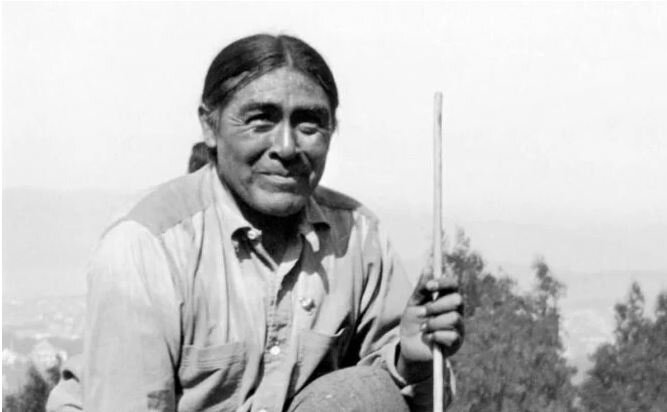  Иши в 1914 году