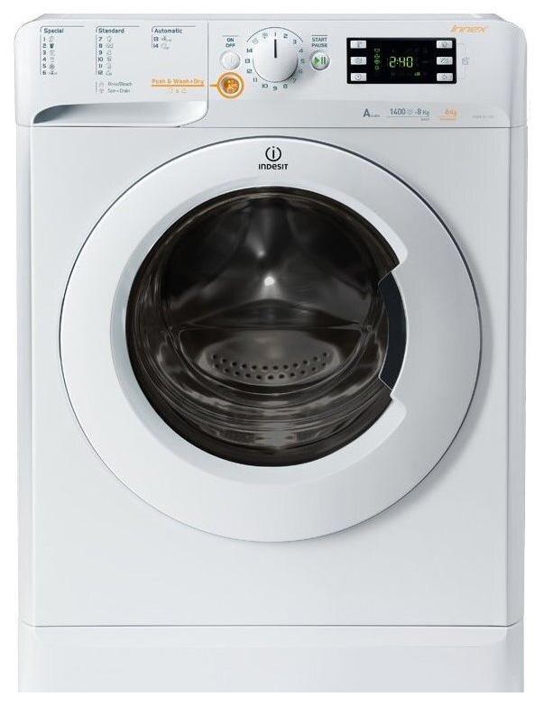 Стиральная машина с сушкой Indesit XWDE 861480X W EU (фото из интернета)