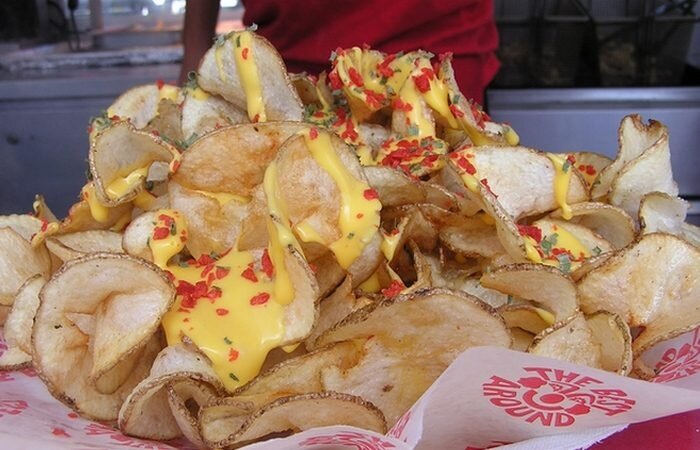 Чипсы Саратога