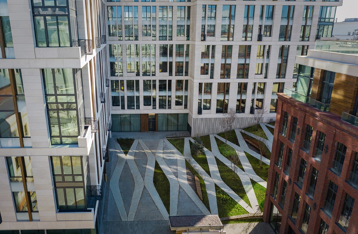 Элитный дом "Реномэ"