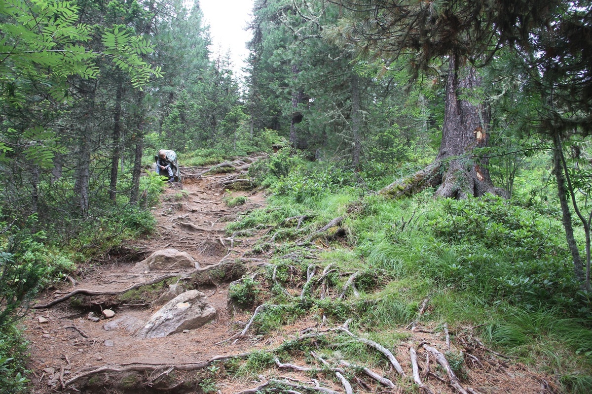 2018, Хамар Дабан, Россия, фото из семейного архива