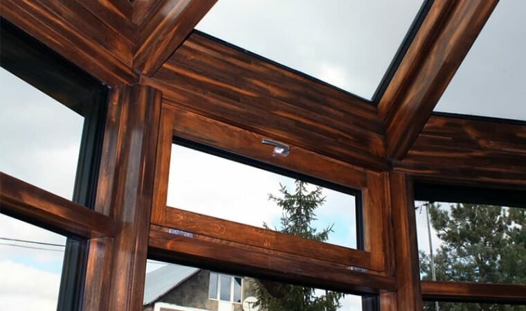 5 идей уникального дизайна деревянных окон