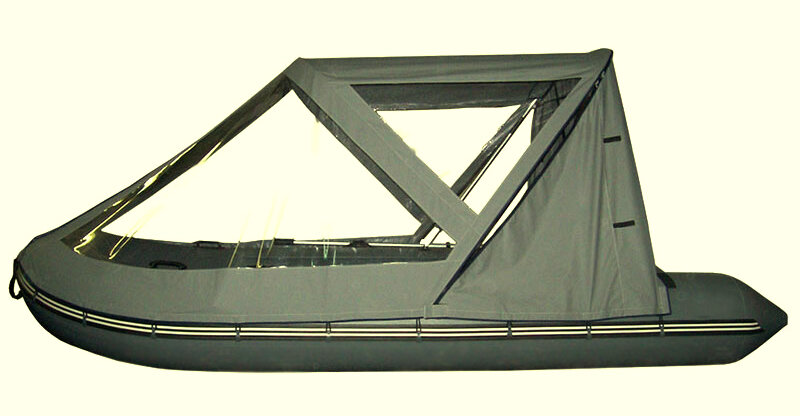 Ходовой тент для лодки