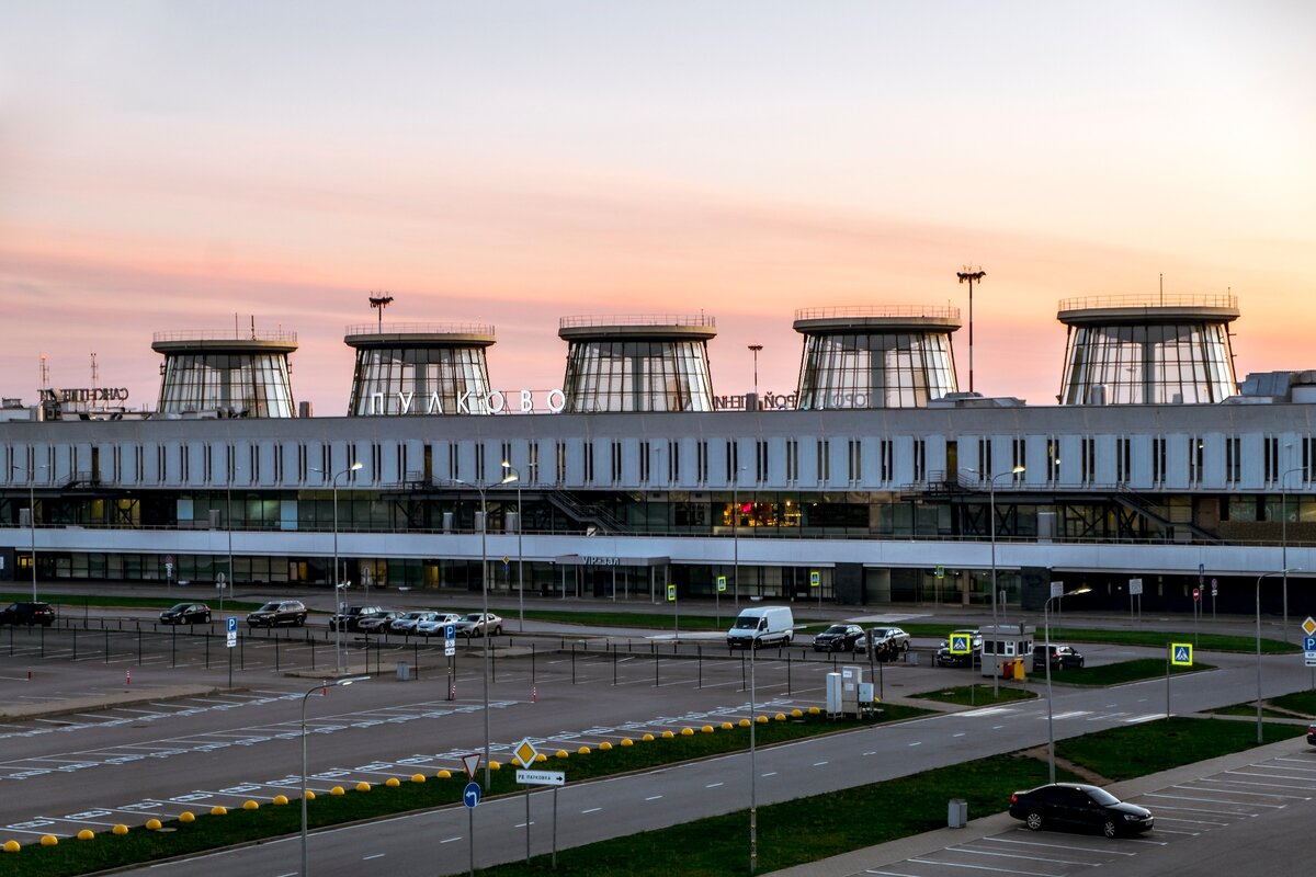 аэропорты в петербурге