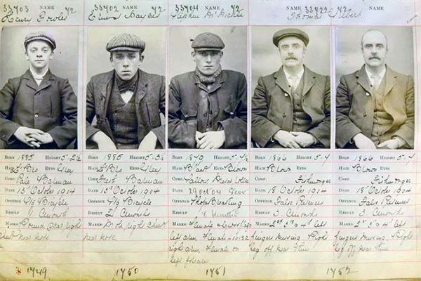 фото настоящих "Острых козырьков"