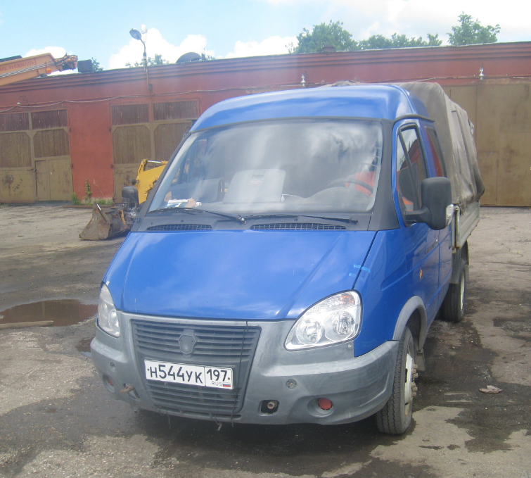 Газель на торгах 