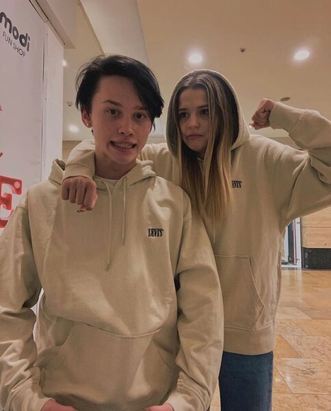 Даня Милохин и Юлия Гаврилина