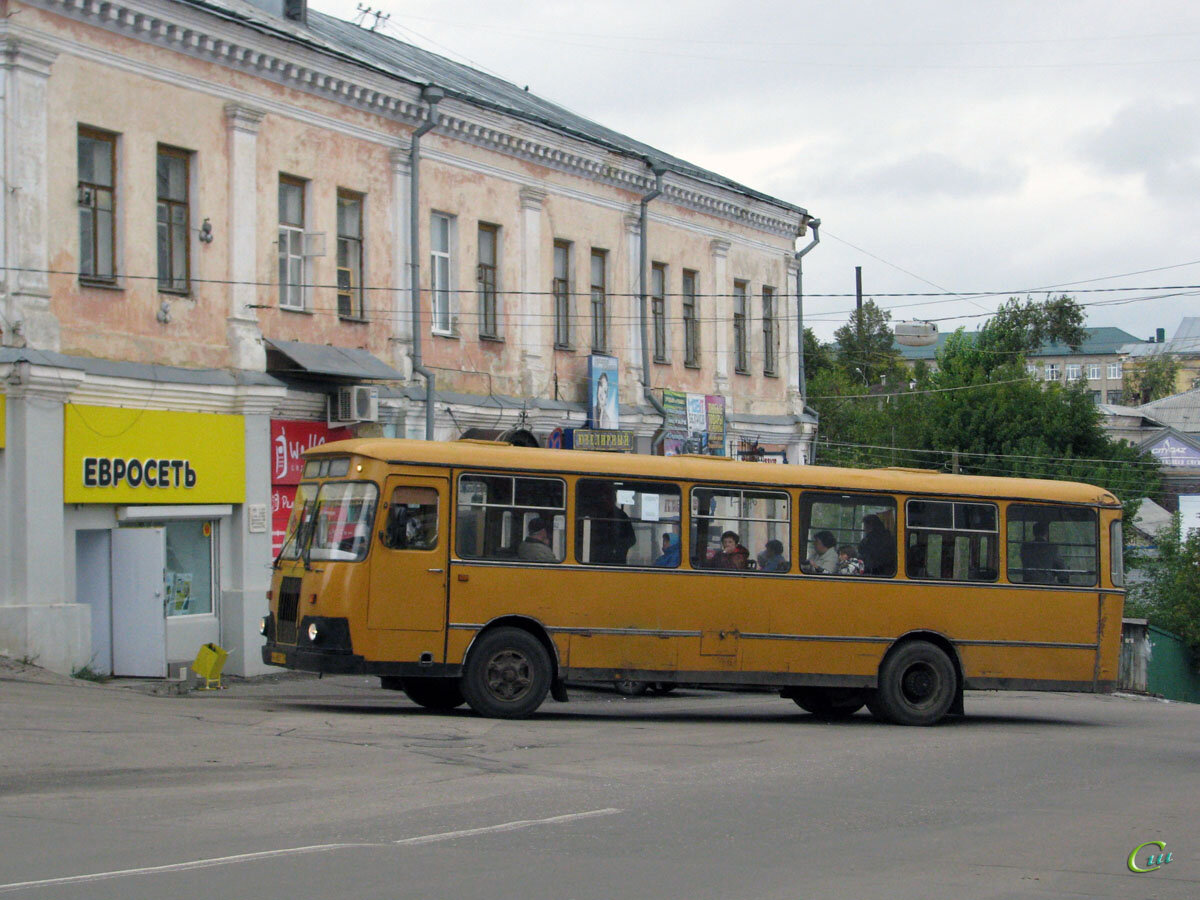 Арзамас - заповедник ЛиАЗ-677 | Твой Транспорт | Дзен