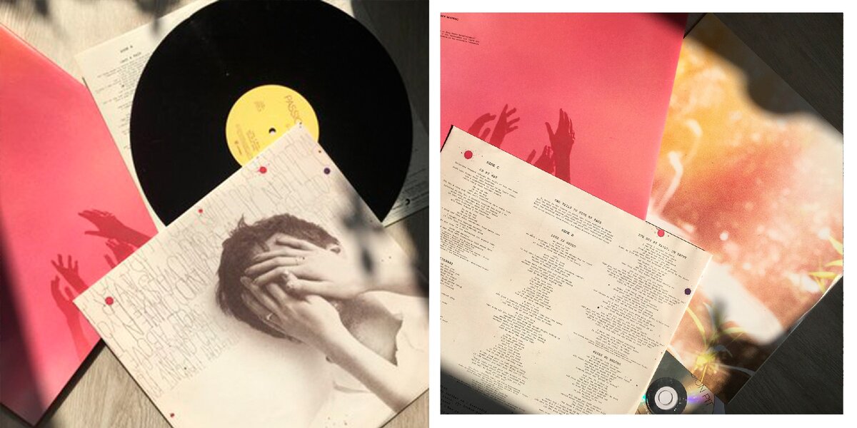 Пластинка Gossamer в моей коллекции