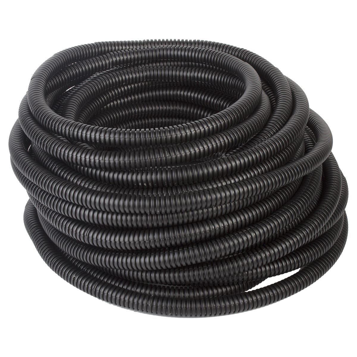 Рисунок 2: Чёрная гофра ПВТ