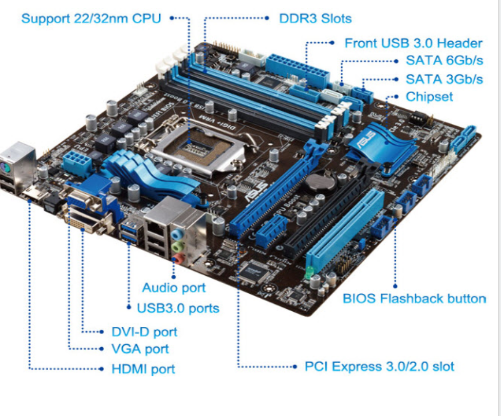 Материнская плата Asus