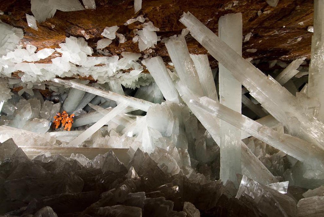 Giant Crystal Cave