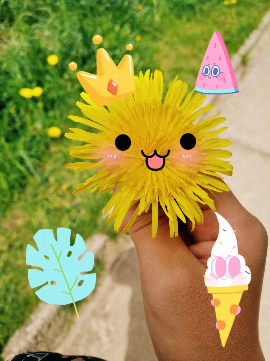 #одуванчиксфотошопом