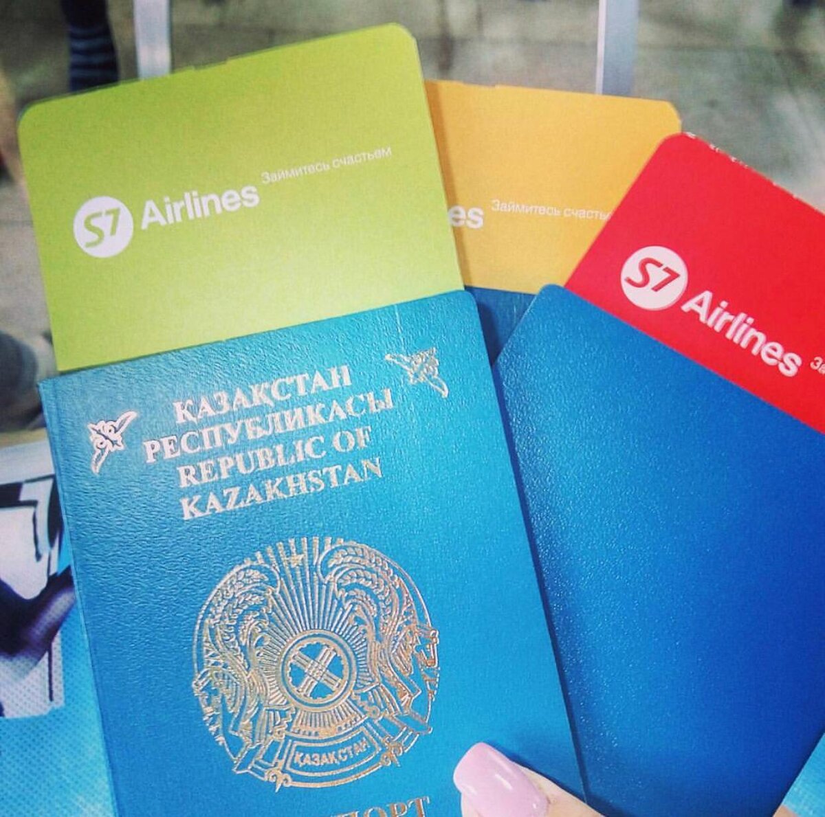загранпаспорт в казахстане