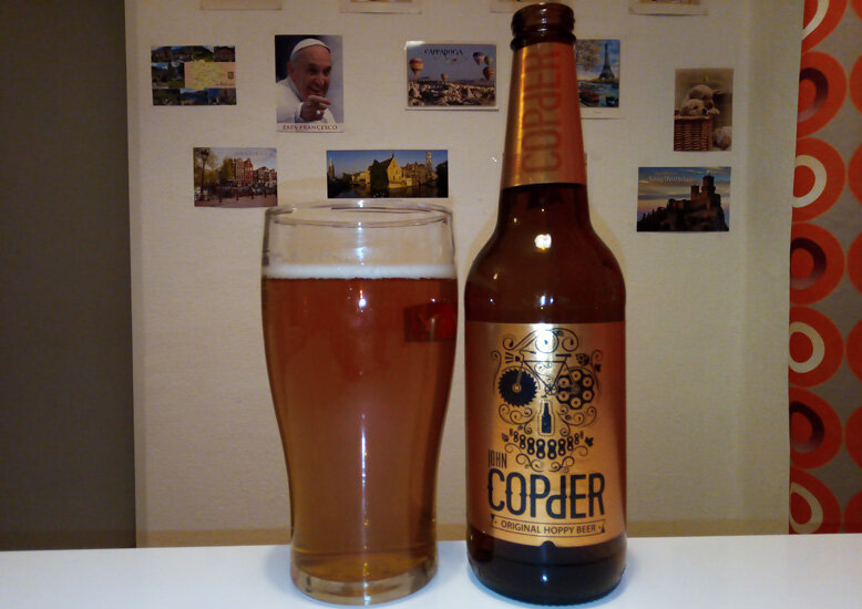 «John Copper» в стакане. Фото автора