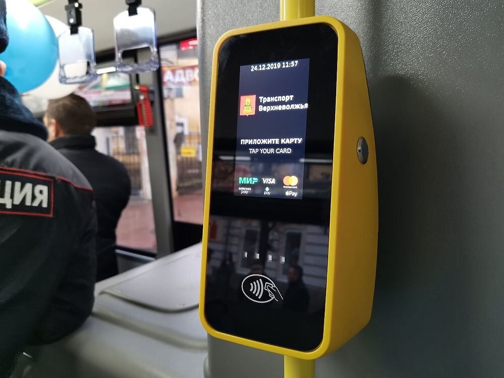 В Твери цена поездки по карте снизится на 4 рубля