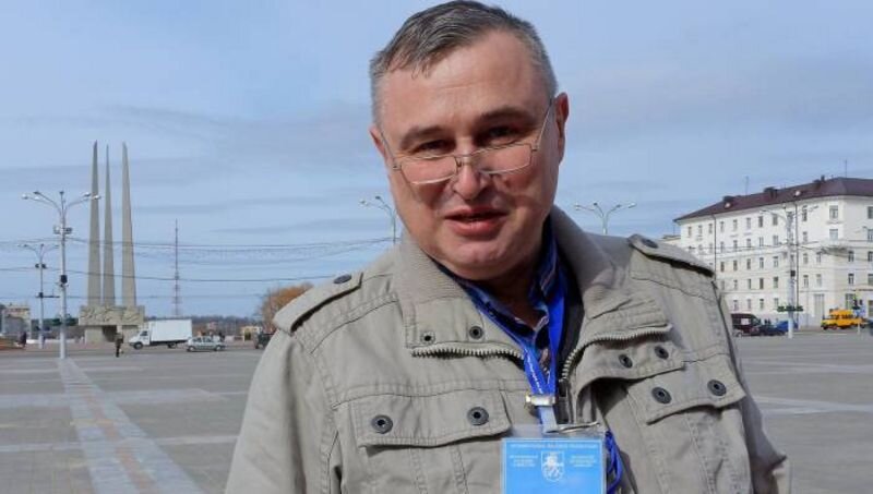 Правозащитник Белорусского Хельсинкского комитета Павел Левинов Фото Светланы Васильевой