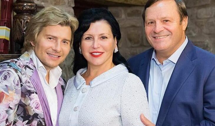 Николай Басков с родителями