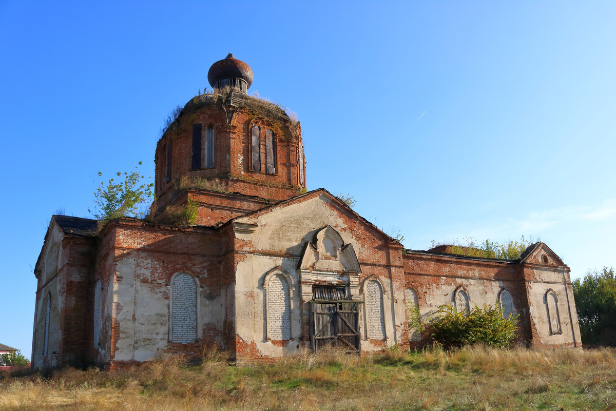 Храм Всех Святых, 1867 год постройки