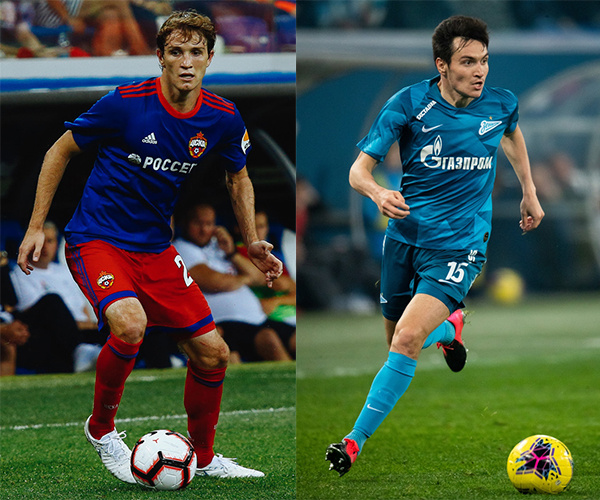 Марио Фернандес и Вячеслав Караваев