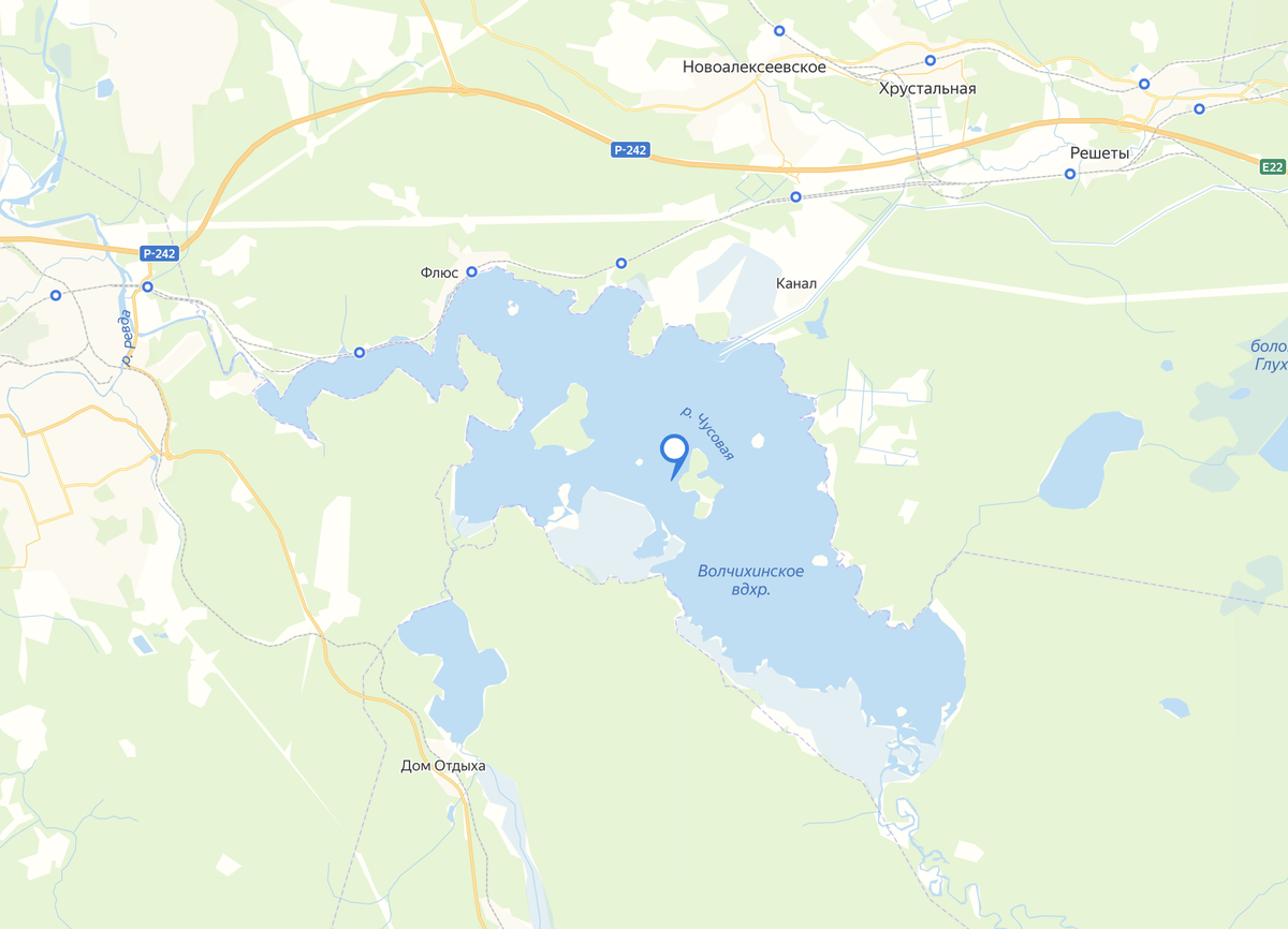 Расположение