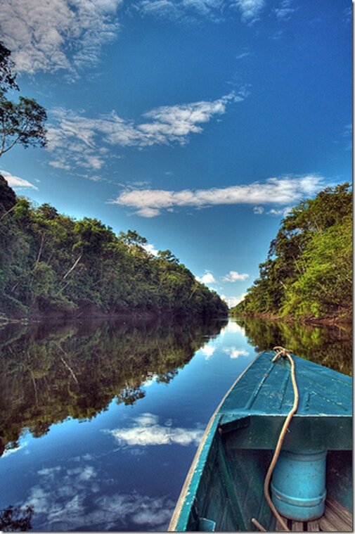 Река Амазонка - самая длинная река в мире - Удивительный мир