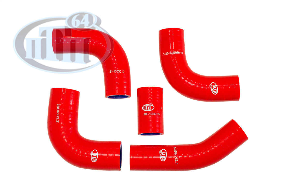 Силиконовые патрубки ПТП64
