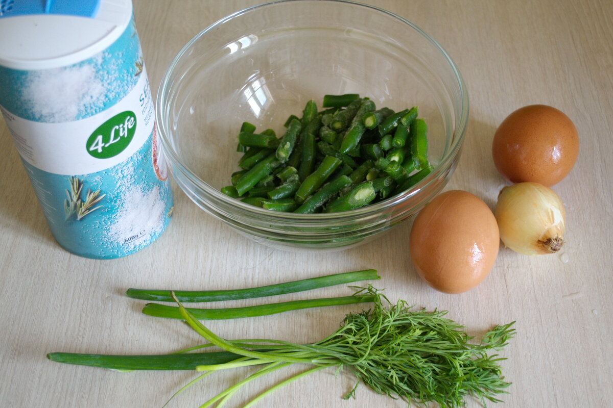 Это все продукты для приготовения,