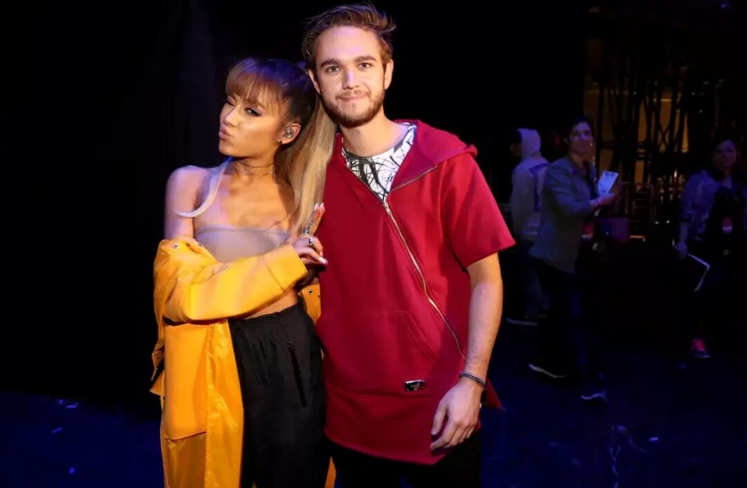 Ариана и Зедд 