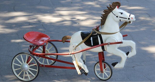 Конь педальный. Яндекс Картинки.
