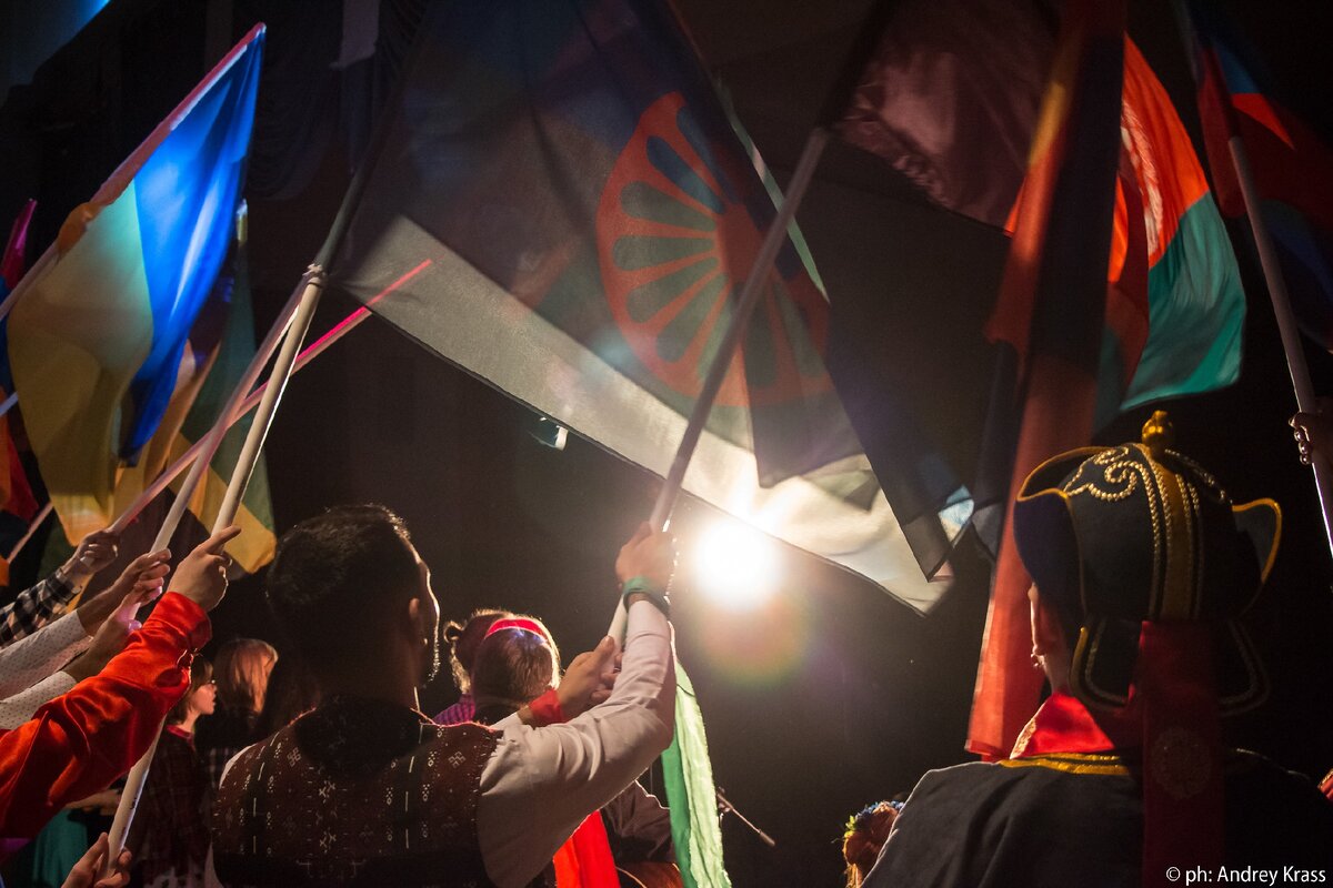 Репортаж: интернациональный фестиваль "Общее небо"