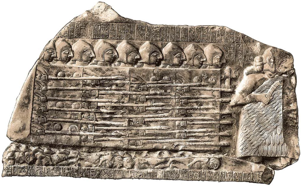 палетка правителя лагаша ур-нанше. э шумер. стела коршунов месопотамии. э шумер. клинопись древней месопотамии.