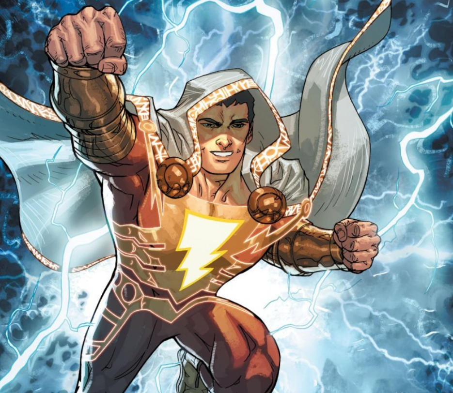 Шазаи. Шазам Бог богов. Бог богов DC Шазам. Шазам Бог богов комикс. Капитан Марвел (DC Comics)
