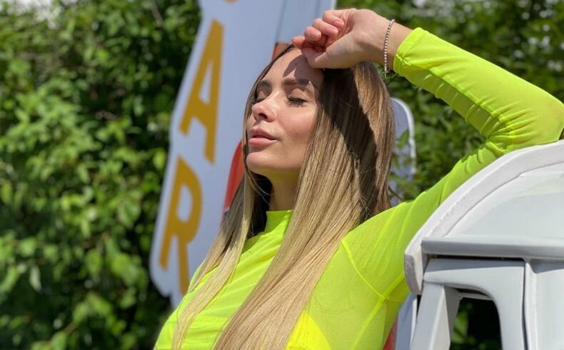 Рита Ларченко
​Фото: «Инстаграм»
