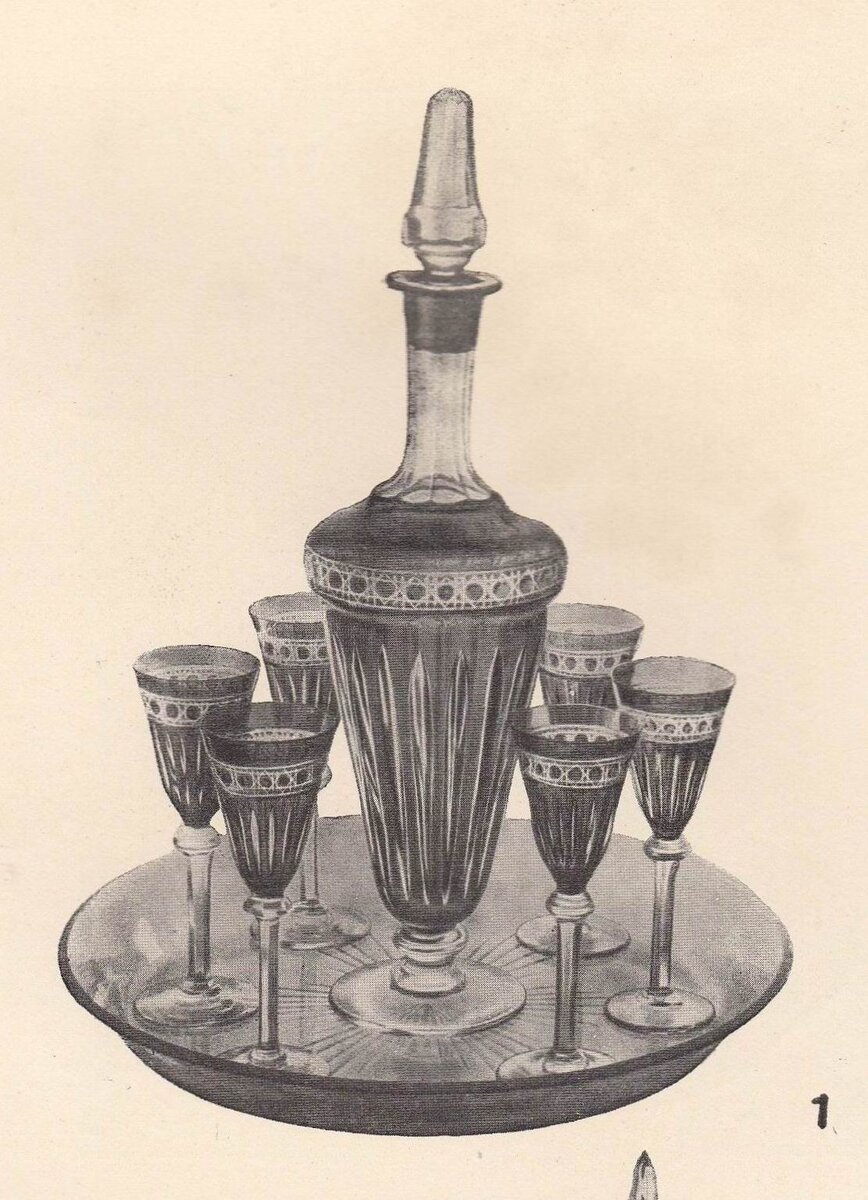 Дятьковский хрусталь Евграфа Шувалова | Вижу красоту | Дзен