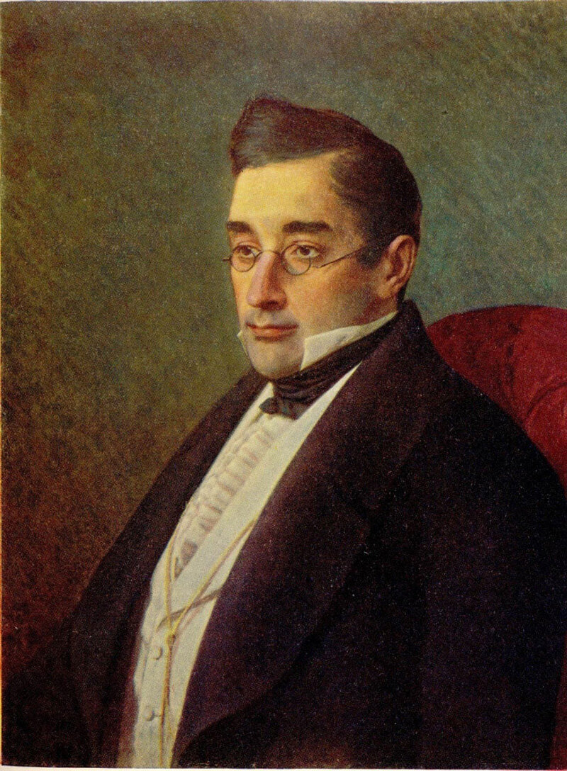 И.Н. Крамской. Портрет писателя А.С. Грибоедова 1873. Источник Яндекс.Картинки